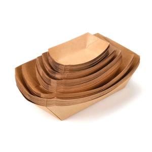 Different Types of Kraft Paper Food Tray