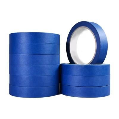Masking Wholesale Painters Use Resistant Anti UV 14 Days Blue Acrylic Adhesive Tape