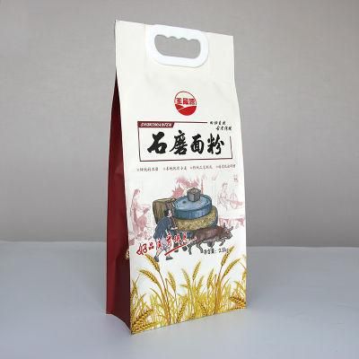 Hot Sale Eco-Friendly China 25kgwhite Polypropylene Woven Flour Riced Plastic Packaging PP Bags