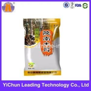 Plastic Food Packaging Bag with Handle for Dry Food/Tea
