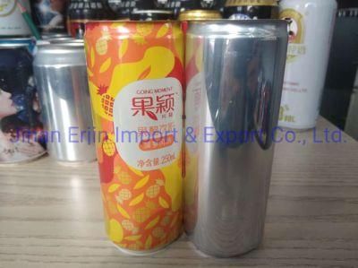 Aluminum Sleek 310ml Craft Beer Can