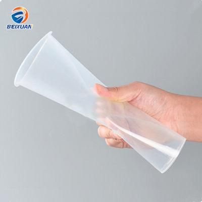 95 Caliber 360ml Disposable PP Plastic Cup 12oz Injection Cup for Juice with Customized Logo