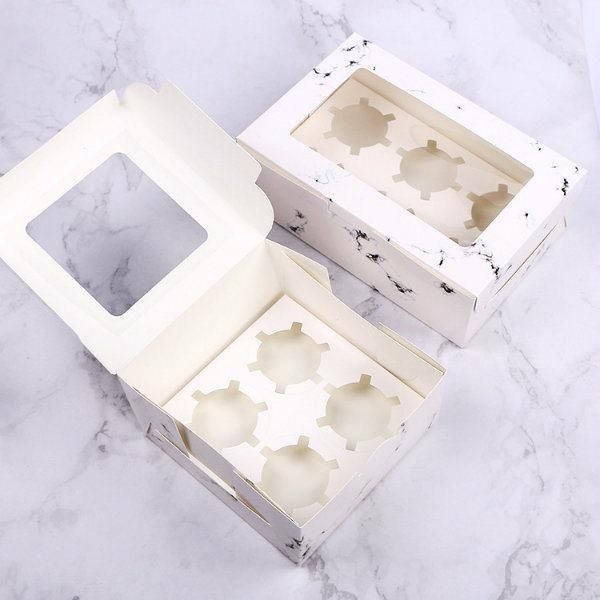 Eco-Friendly White Paper Box/Cupcake Box/Packing Box