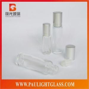 Electroplating Roll Ball Perfume Glass Bottle Cosmetic Packaging (RB-0654)