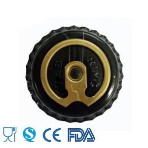 Black Color Easy Open Cap for Beer Glass Bottle in China