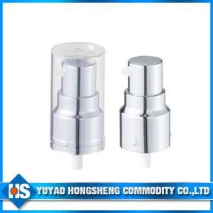 Hy-Fb07 All Aluminium Sliver Cover Cream Pump for Bottle