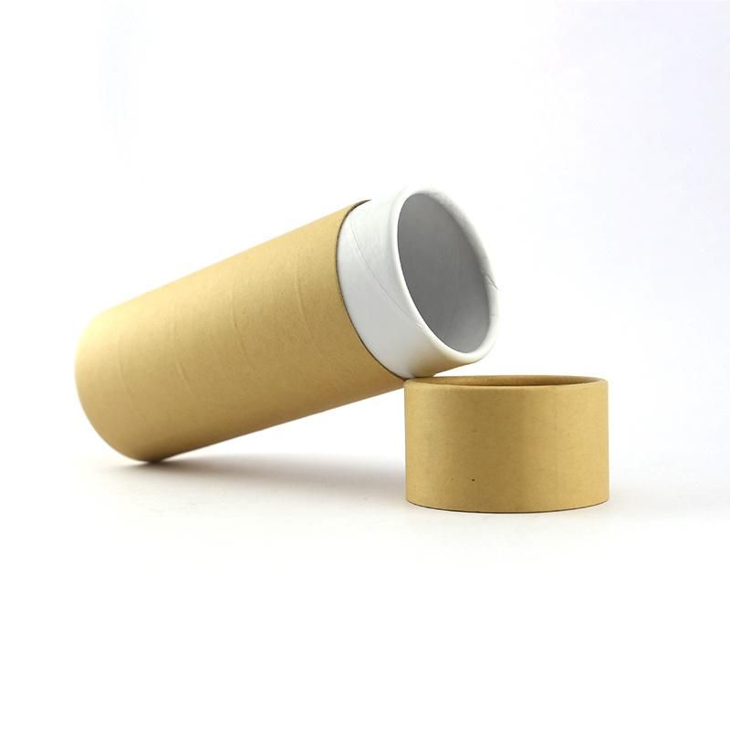 Wholesale Blank Paper Cylinder Box Your Logo Can Be Printed on It