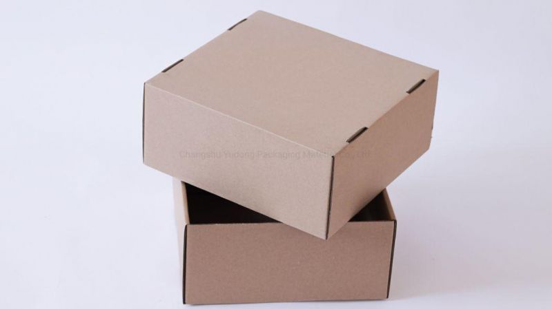 Custom Printing Available Design Aircraft Corrugated Retail Carton Box Grocery Brown Shipping Paper Boxes