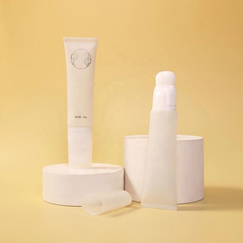 Empty Makeup Tool Cosmetic Packaging Soft Squeeze Cream Tube