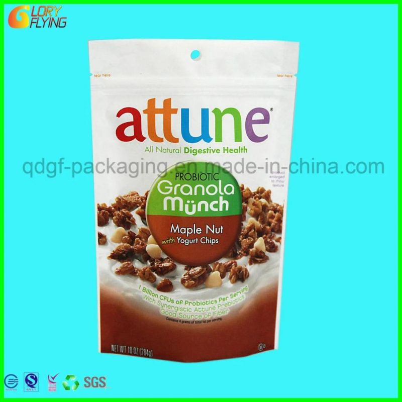 Excellent Printing Plastic Food Bag for Packing Dry Roasted Soy Nuts