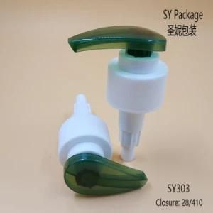 Plastic Dispenser Lotion Pump for Shampoo Bottles