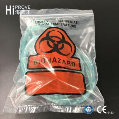 Ht-0792 Destroyable Biohazard Symbol Triple-Wall Tearzone Bags