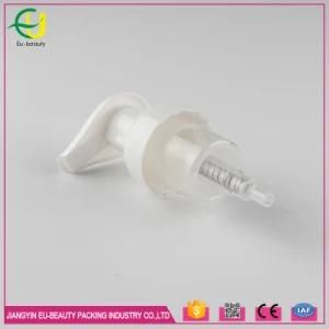 New Product 43mm Foam Pump /UV Silver Color PP Cosmetic Foam Dispenser Pump