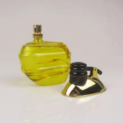 Design 100 Ml Empty Spray Glass Perfume Bottle