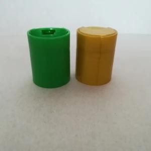 24 Plastic Round Cosmetic Cap