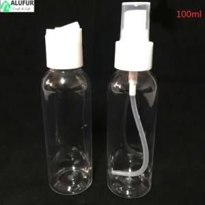 100ml Pet Hand Sanitizer Bottler Recycled Bottle Easy Squeeze with Flip Top Cap