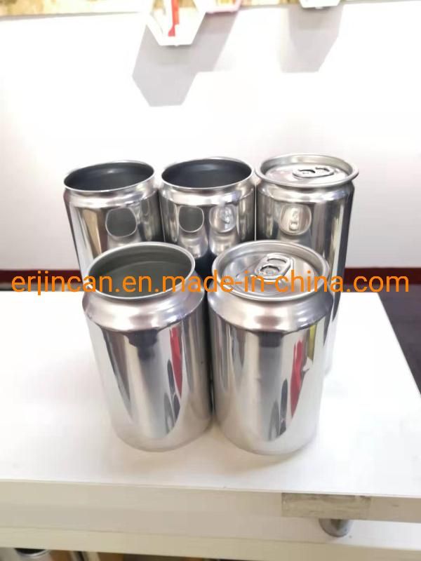 Empty Aluminum Drink Cans