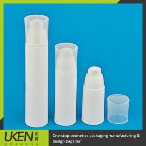 Cosmetic Plastic Airless PP Pump Bottle