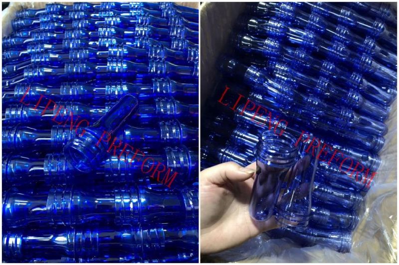 100% Virgin Pet 52mm Clear Preform for Tablet Plastic Bottle