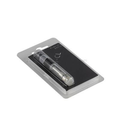 Free Samples 1ml Cartridge Clear Clamshell Blister Packaging