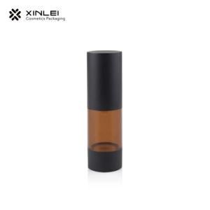 Hot Selling 30ml 1oz Transparent Amber Color Airless Cosmetic Container