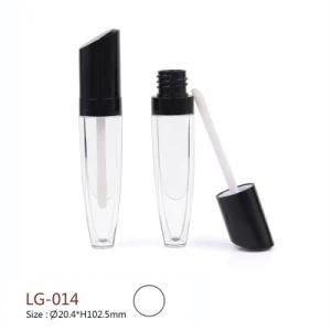 Wholesale Customized &#160; Makeup Container Cosmetic Packaging Empty Plastic Round Lip Gloss Tube
