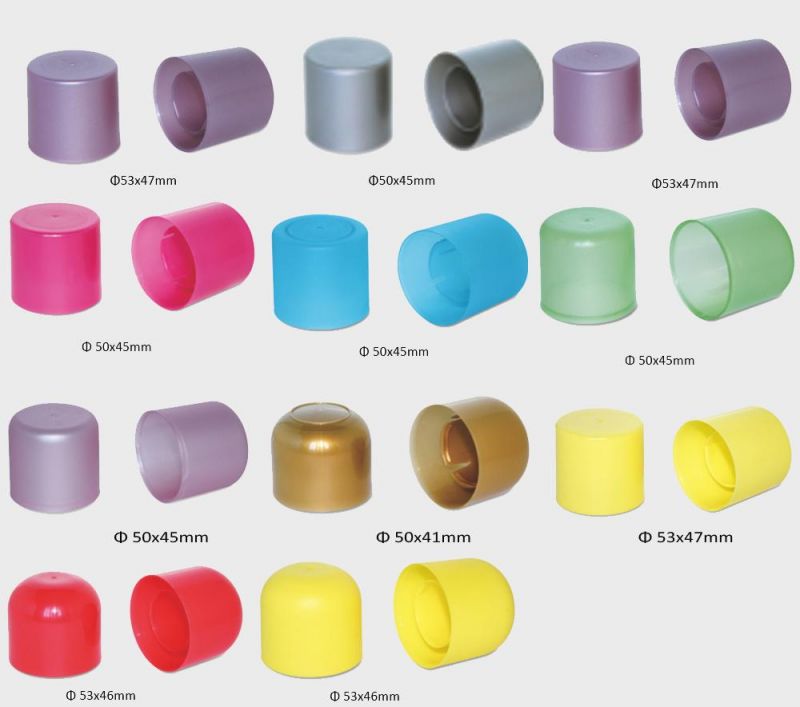 Cosmetic Packaging Plastic Bottle Caps for Aerosol Can