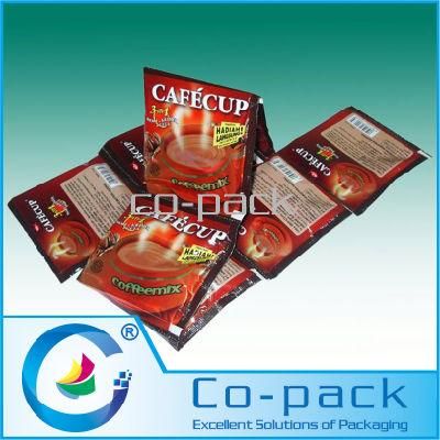 Customized Printed Color Coffee Sachet Packaging Bag