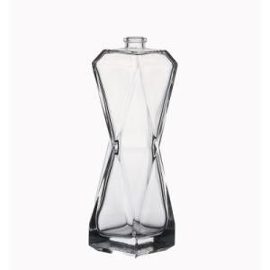 100ml Customized Empty Flint Glass Wine Bottles High Quality Small Glass Bottles for Whisky Liquor Factory Price