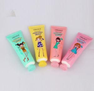 30ml 50ml Hand Cream Multicolor Cartoon Character Printing Factory Processing Custom with Anise Cover
