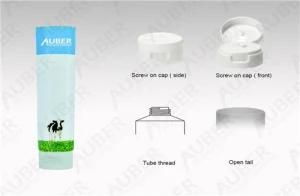 D40mm Plastic Cosmetic Laminated Tube Refillable Tube Packaging