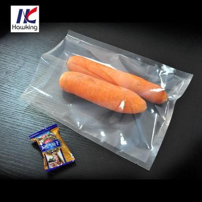 Co Extrusion 7 Layer Vacuumed Sealed Bags High Transparent Food Saver Bags