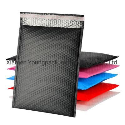 Custom Printed High Quality Black Shock-Proof Poly Bubble Mailer Envelope