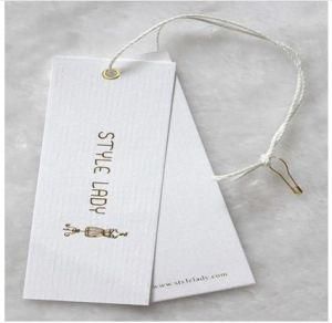 Direct Sales Special-Shaped Special Paper Tag Bra Matching Paper Card Can Be Customized