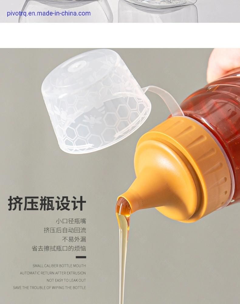 250g 500g 800g 1000g Plasticbottle Honey Syrup Squeeze Shape