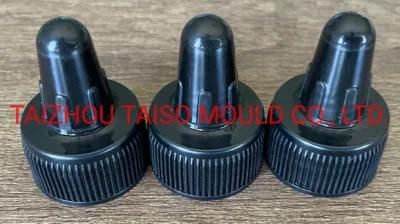 Twist Cap for Tomato Sauce Salad Sauce Ketchup Barbecue Sauce &amp; Pointed Mouth Cap for Automotive Beauty PP PE Bottle Pet Bottles Squeeze Bottle