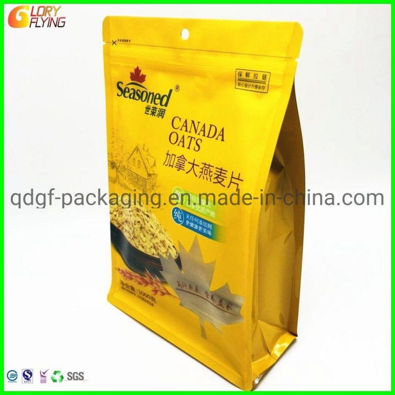 Plastic Packing Bags Food Bag with Zipper for Packing All Kinds of Foods