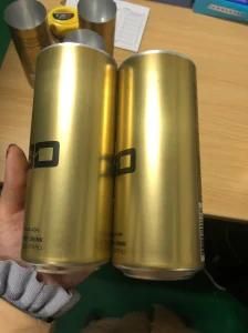 500ml Printed Cans Normal Coating or BPA Cans