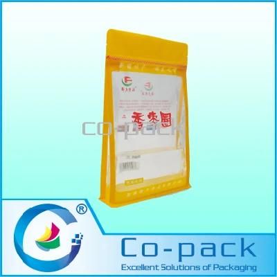 Transparent Pet Laminated Plastic Pouch for Food Packaging