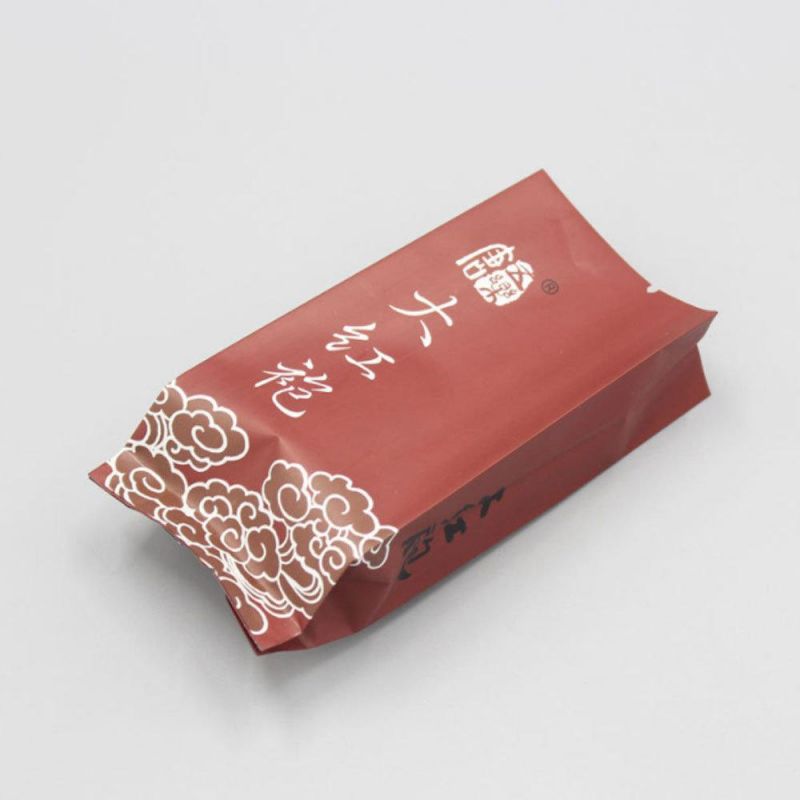 Food Packaging Side Gusset Bag for Tea
