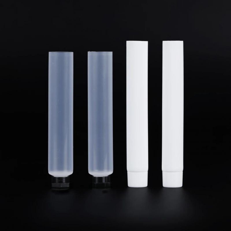 Custom Printing PE PP Plastic Empty Squeeze Lipgloss Hand Cream Tube Cosmetic Packaging Tubes