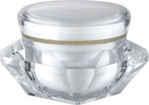 Diamond Cream Jar