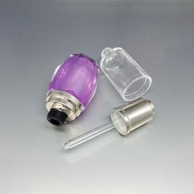 in Stock Ready to Ship 10ml Wholesales Plastic PETG Cosmetic Packaging Serum Essential Oil Dropper Bottles