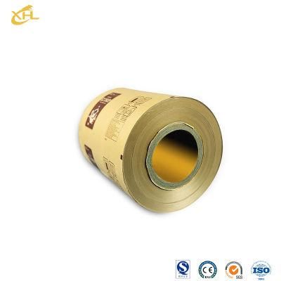 Xiaohuli Package Compression Packing Cubes China Supplier Lidding Film Food Packaging Recyclable Food Packaging Film Roll Use in Food Packaging