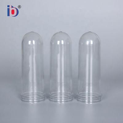 Food Grade Plastic Bottle Preform From China Leading Supplier with Good Workmanship