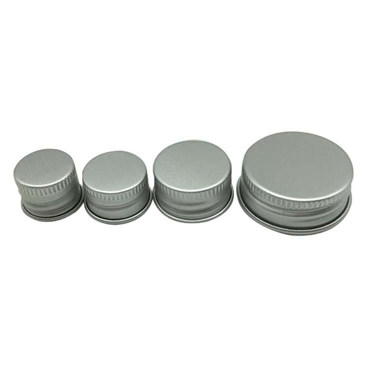 Aluminum Bottle Cap/Screw Cap for Plastic Bottle