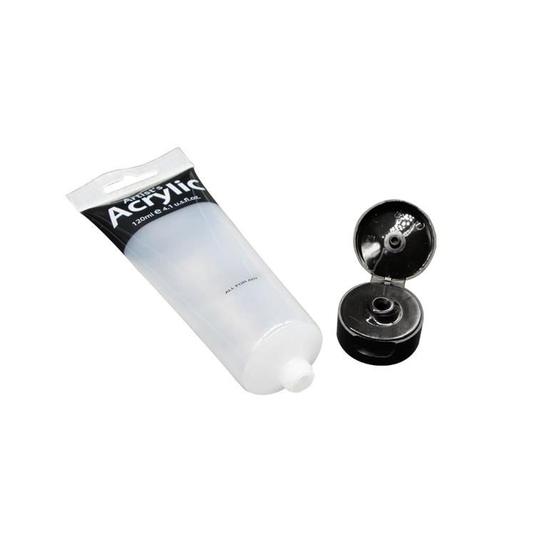 Flip Cap Aircraft Hole Paint Packaging Tubes