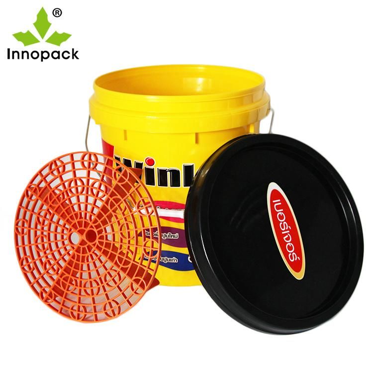 20L Car Wash Bucket Cleaning Tool with Dust Filter