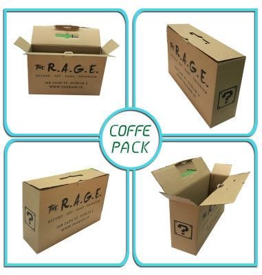 Custom Flexo Printing Corrugated Paper Box Packaging