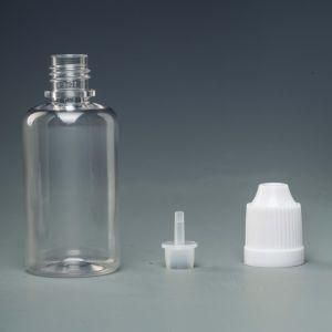 Plastic Dropper Bottle E Cig Liquid Bottle